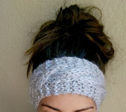 Chunky Cabled Headband