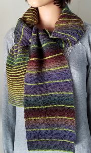 Parallel Lines Scarf
