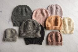 Fluffy Brioche Hat