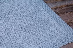 Avaya Baby Blanket Worsted