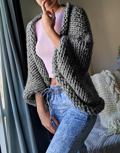 Free Knitting Shrug Patterns For Women