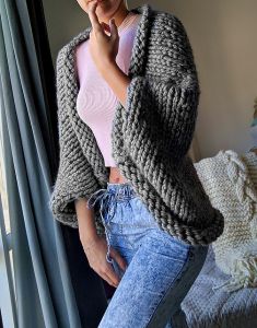 Super Chunky Slouchy Shrug