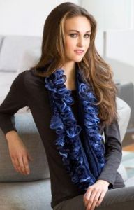 Infinite Ruffle Scarf