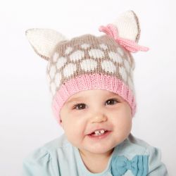 Speckled Fawn Hat