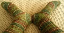 Hat-Heel Sock