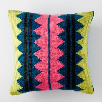 In Vivid Color Pillow