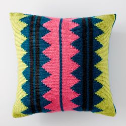 In Vivid Color Pillow