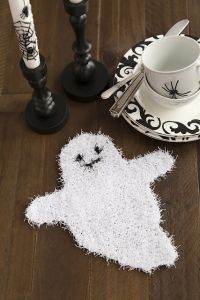 Ghostly Dish Scrubber