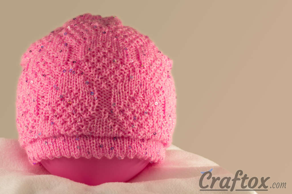 Knitting Patterns Galore Easy Beanie With Paillettes For 5 Knitting Patterns Galore Easy Beanie With Paillettes For 5