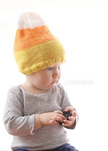 Candy Corn Hat