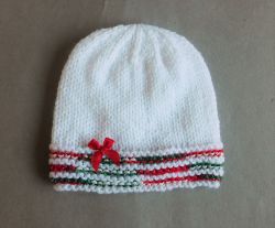 Christmas Glitz Baby Hat