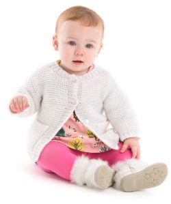 Year-Round Baby Cardigan