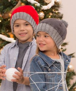 Two-Tone Kids’ Hats