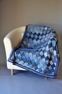 Woven Sky Throw