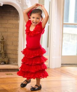 Little Flamenco Dancer