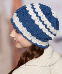 Wavy Skull Cap