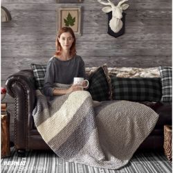 Hiberknit Knit Blanket