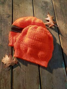 Orange Blaze Hunting Toque