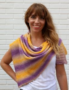 Reversible Shawl