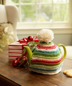 Holiday Teapot Cozy