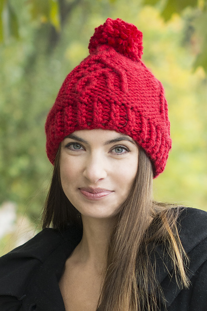 Bulky hat knitting patterns free