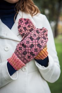 Liliiflora Mittens