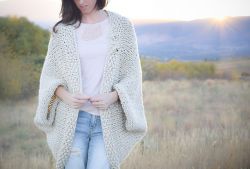 Easy Blanket Sweater