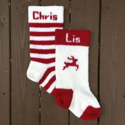 Classic Christmas Stocking