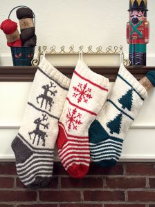 Christmas Stocking Trio