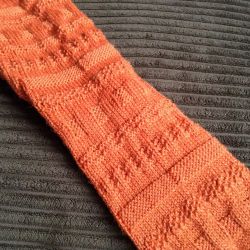 Texture Stripe Socks
