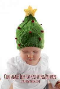 Christmas Tree Hat