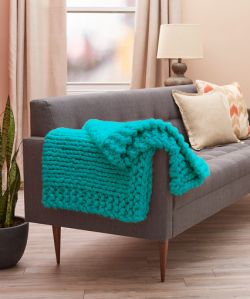Cool Comforts Knit Throw