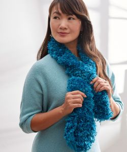 Trendy Fur Keyhole Scarf