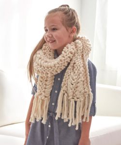 Drop Stitch Scarf