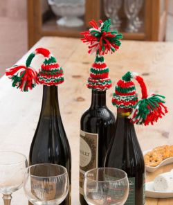 Holiday Bottle Beanies