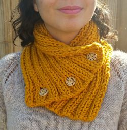 Rib Stitch Scarf