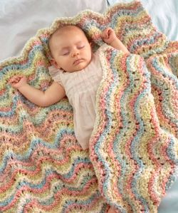 Rocking Waves Blanket