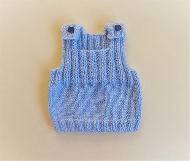 Knitting Patterns Galore Ribster Baby Vest Top