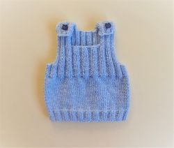 Ribster Baby Vest Top