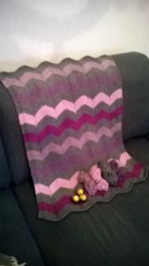 Chevron Baby Blanket