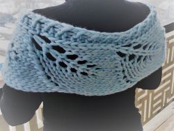 Iceleaves Shawl