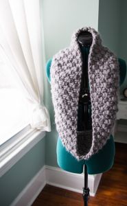 Paris in Winter Cowl