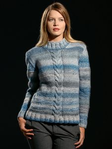 Knitting Patterns Galore - Enigma Sweater