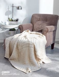 Counterpane Knit Blanket