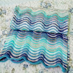 The Ripple Scarf