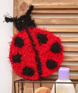 Lucky Ladybug Scrubby