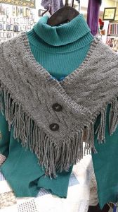 Fringed Scarf