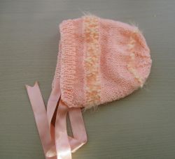 Madeline Baby Bonnet