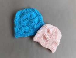 Gentle Breeze Baby Hat