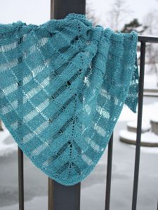 Windlass Shawl